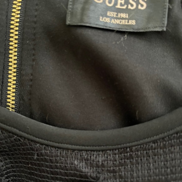 Guess black dress - Picture 3 of 3